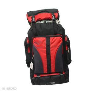 Hot-selling low price red&balck mountaineering bag