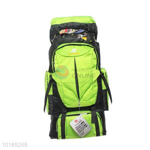 Fashion style best green&black mountaineering bag