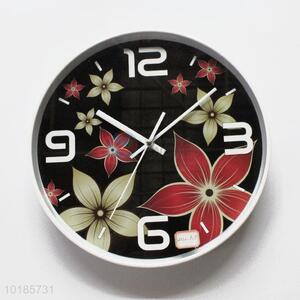 Lovely pattern home decorative wall clock/hang clock