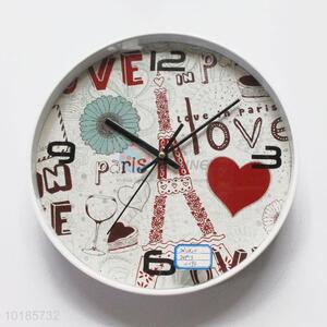 China supplier decorative wall clock/hang clock