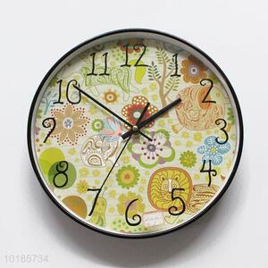 Living Room Decorative Round Wall Clock