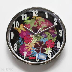 China Manufacturer Sell Cheap Price Glass&Plastic Wall Clock