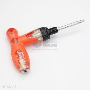 Popular Wholesale T Shaped Flat Screwdriver Comfortable Grip