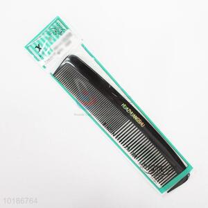 Best Selling Black Utility Plastic Hair Comb