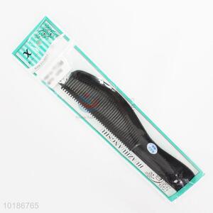 Competitive Price Black Utility Plastic Hair Comb