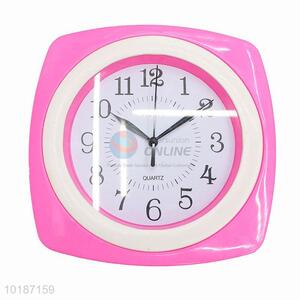 Daily Use Cheap Plastic Wall Clock for Home Decoration