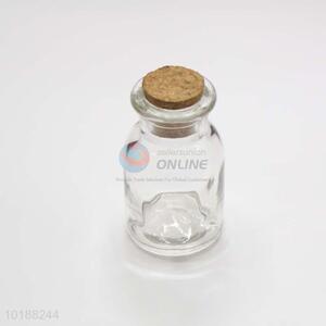 35ML Glass Bottle With Cork Stopper