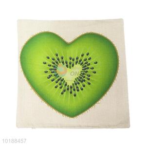 China factory price loving heart shape kiwi fruit pillowcase