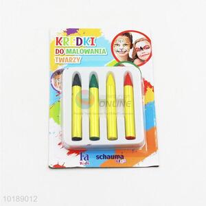 4pcs Small Crayon Shaped Face Paint