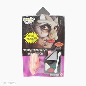 Delicate Design Halloween Face Paint