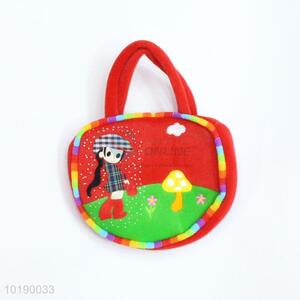 Latest Design Kids Lint Messenger Bag Cartoon Handbag