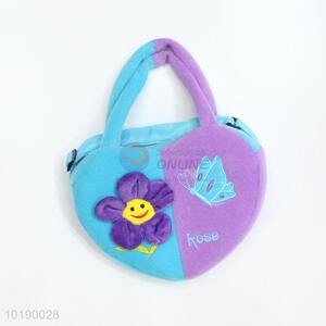 Pretty Cute Lint Cartoon Hand Bag for Children
