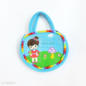 Wholesale Cheap Kids Lint Messenger Bag Cartoon Handbag