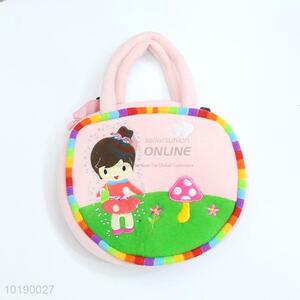Hot Sale Kids Lint Messenger Bag Cartoon Handbag