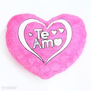 Cheap Price Valentine Plush Heart Pillow Soft Cushion