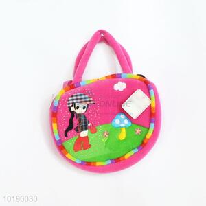 China Factory Lint Cartoon Hand Bag for Children