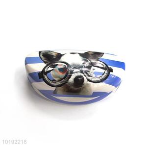 Cartoon Dog Pattern Eyewear Box Glasses Case