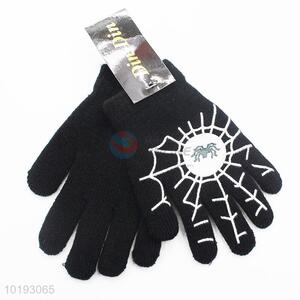 Spider Web Customized Gloves