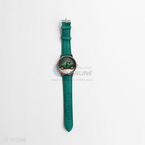 New car printed watch retro wrist watch