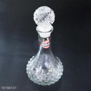 Promotional Wholesale Glass Bottle with Lid for Sale