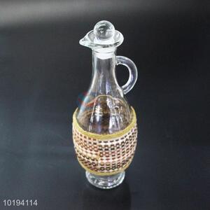 Wholesale Glass Bottle with Lid for Sale
