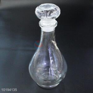 Exquisite Glass Bottle with Lid for Sale