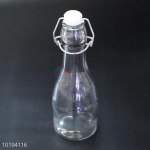 Fashionable Glass Bottle with Lid for Sale