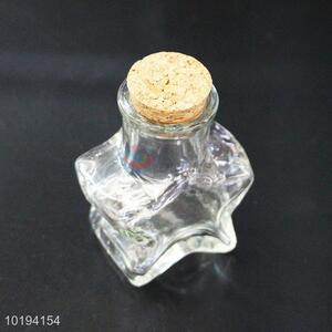 Factory High Quality Glass Pot with Lid for Sale