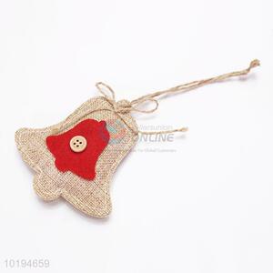 Hot Sale Bell Shaped Pendant for Christmas Decoration