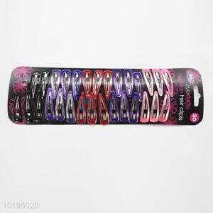 Mini girls metal hair clips hairpins for wholesale