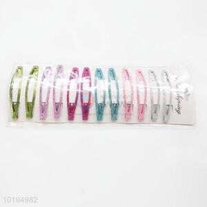 Shinny glitter hair clips for girls