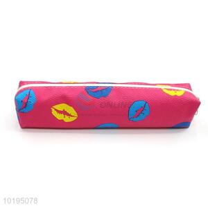 Wholesale Color Printing Pen Bag With Zipper