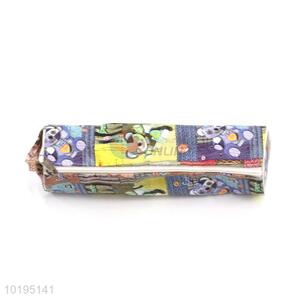 Popular Cartoon Cylinder Pen Bag Pencil Bag