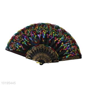 Latest design top quality cheap colorful fan