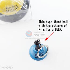 Fashion Style Hand Cranking Bell Keychain