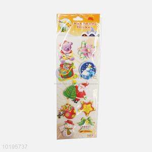 Factory price Christmas sticker for promotions