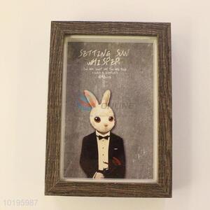 Serviceable Cartoon Desk Decoration Photo Frame Home Decoration