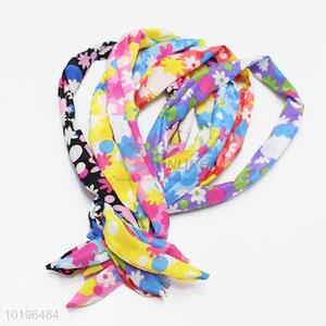 Lovely Flower Pattern Iron Headband Hair Band