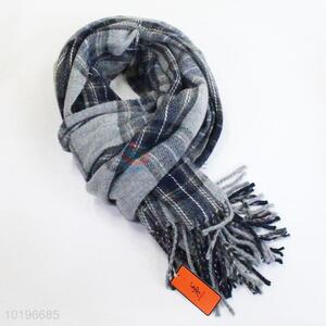 New design soft men acrylic scarf