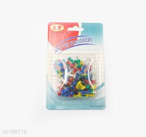 Factory Price Colourful 50Pcs Push Pin Set