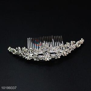High Quality Rhinestone Crowns Tiaras with Comb