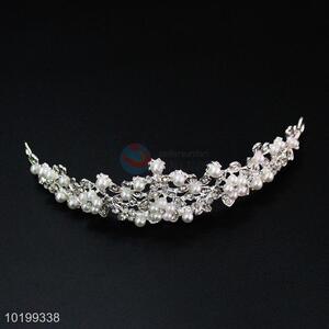 Wholesale Cheap Bridal Hair Accessories Rhinestone Crystal Bling Tiaras Wedding Crown