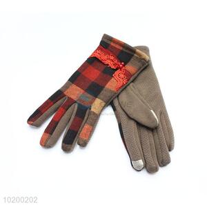 Top Quality Touch Screen Gloves Winter Warm Mittens