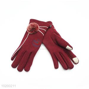 New Design Fashion Touchscreen Smart Warm Glove For Women