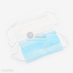 50pcs Disposable Nonwoven Fabric Gauze Masks Set With Three Layers