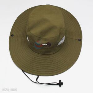 Wholesale bucket hat/sun hat with big brim