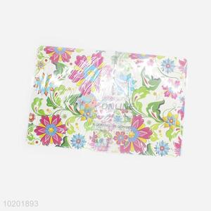 Flower Pattern PVC Placemat