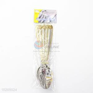 Promotional high quality stainless iron spoons