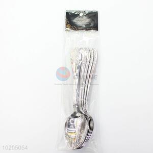 Cool high sales stainless iron spoons