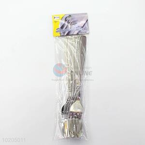 Cheap new style high sales 6pcs simple forks